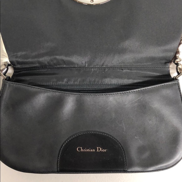 💫SOLD💫*RARE* Vintage Christian Dior Malice Pony Hair Bag - Picture 8 of 13